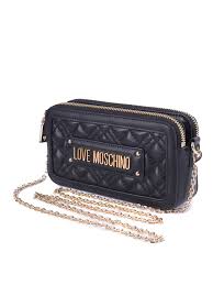 LOVE MOSCHINO BORSA PORTAFOGLIO NERA
