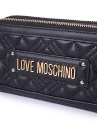 LOVE MOSCHINO BORSA PORTAFOGLIO NERA