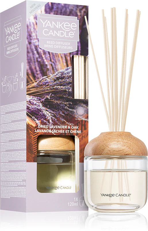 Yankee Candle reed diffuser Dried Lavander and Oak