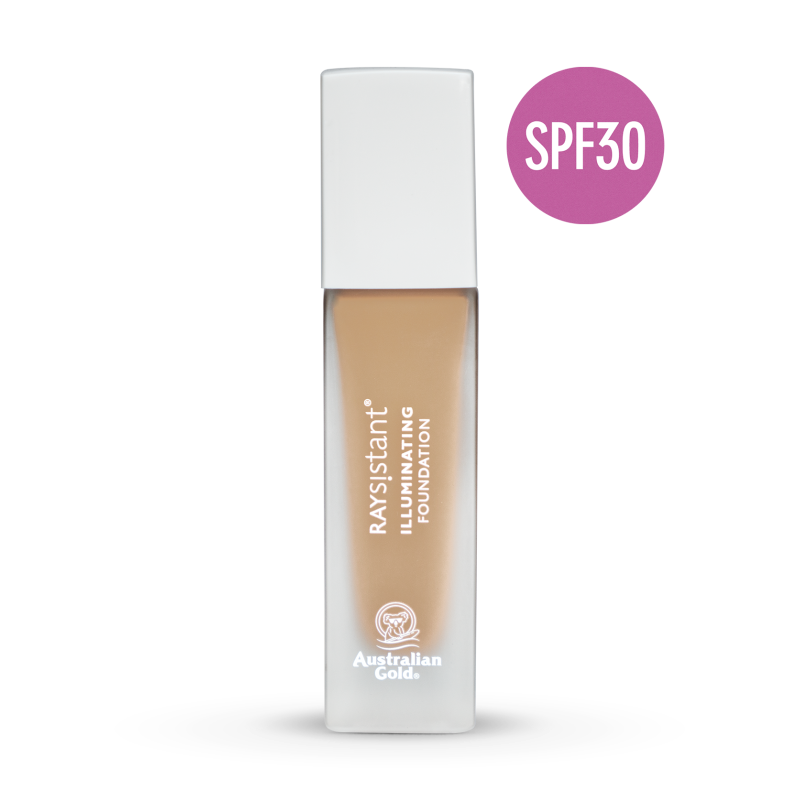 ILLUMINATING FOUNDATION - DARK 30ml