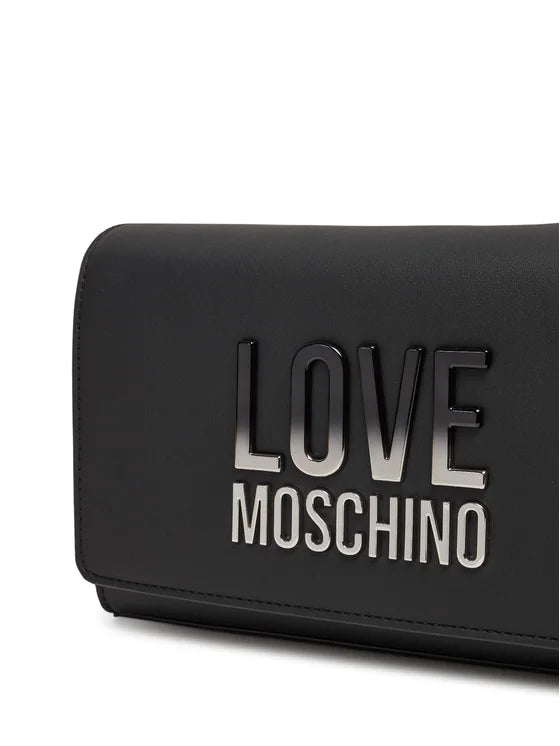 LOVE MOSCHINO Clutch con logo sfumato