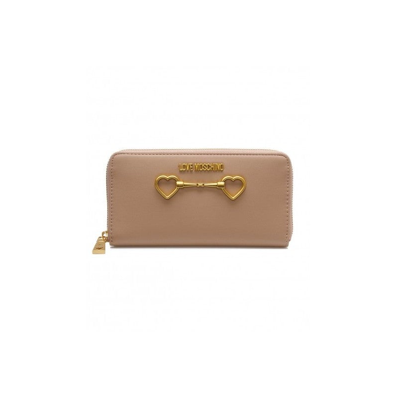 LOVE MOSCHINO PORTAFOGLIO ROSA NUDE