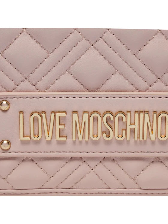 LOVE MOSCHINO BORSA TRACOLLA/ A SPALLA ROSA CIPRIA