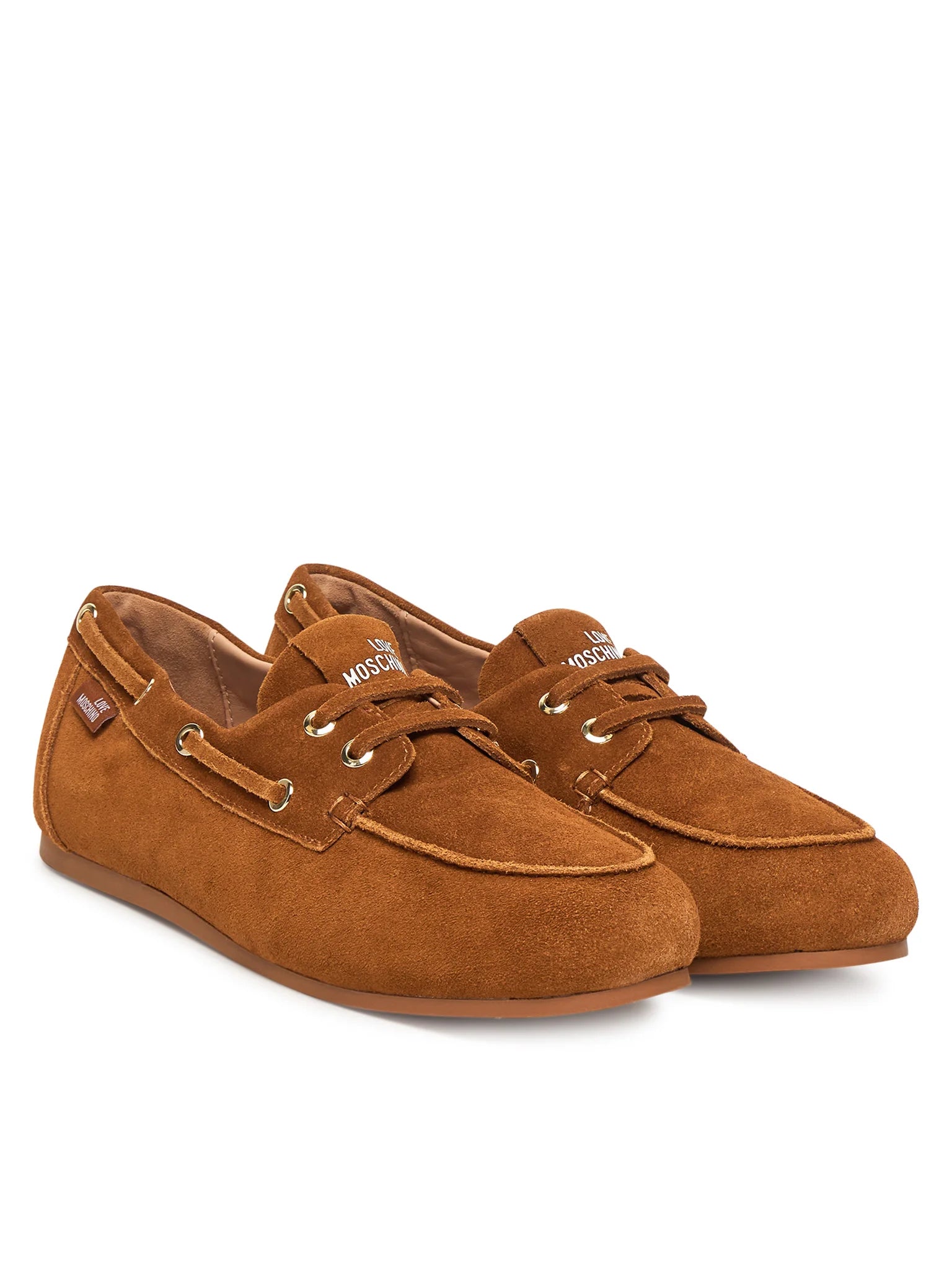 LOVE MOSCHINO LEATHER LOAFER