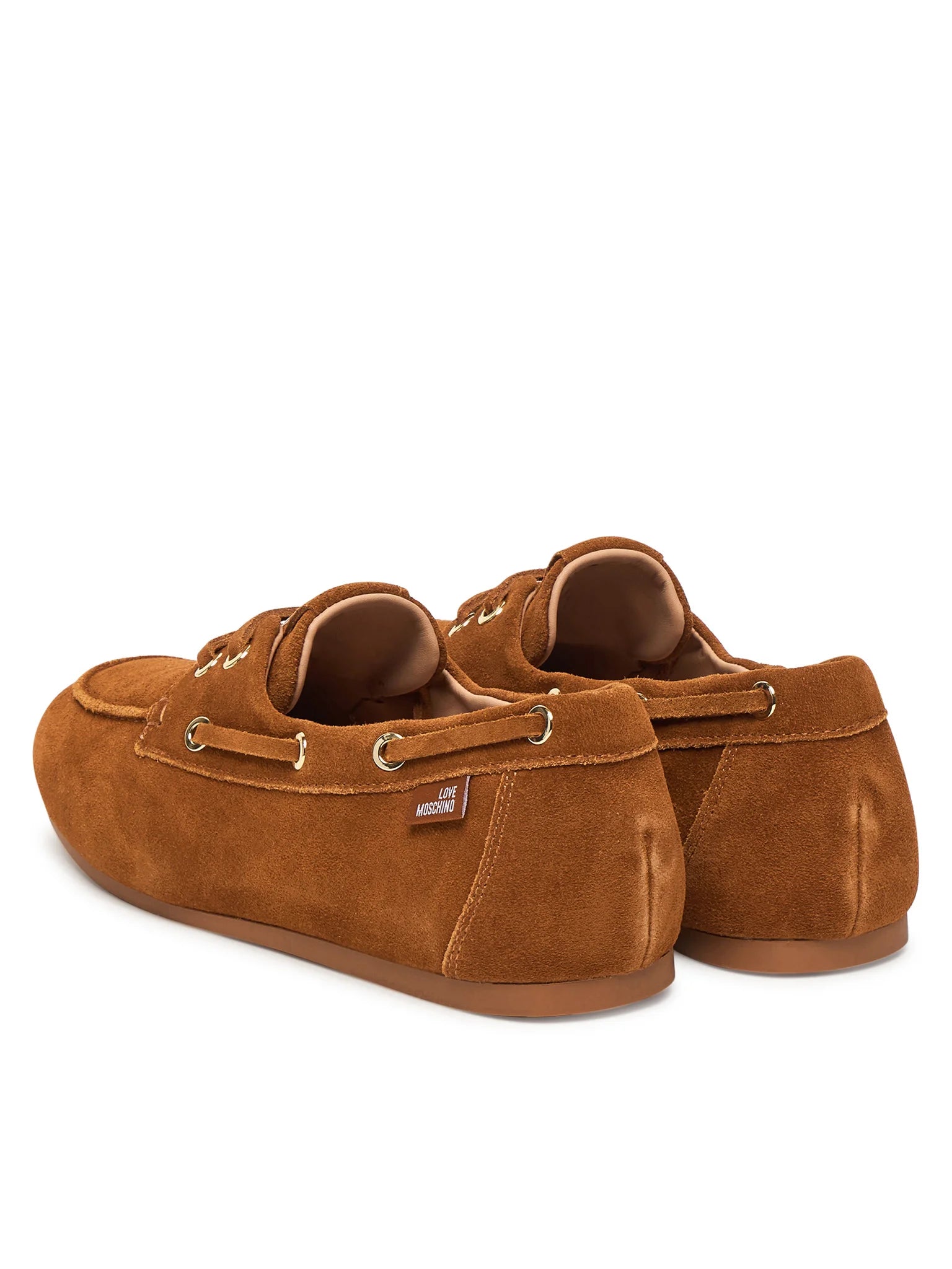 LOVE MOSCHINO LEATHER LOAFER