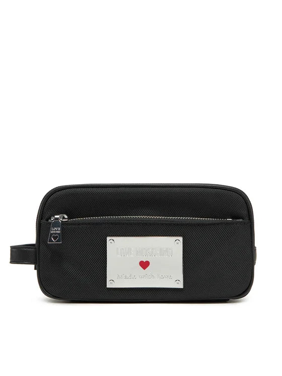 LOVE MOSCHINO BUSTA NYLON NERA
