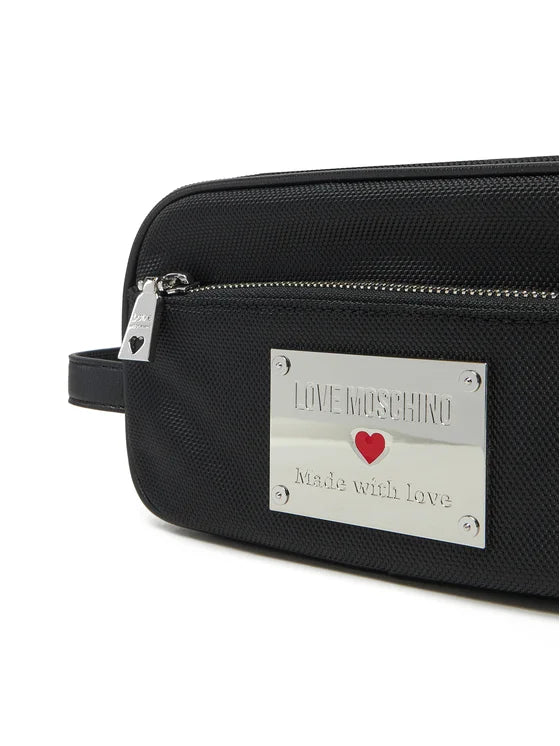 LOVE MOSCHINO BUSTA NYLON NERA