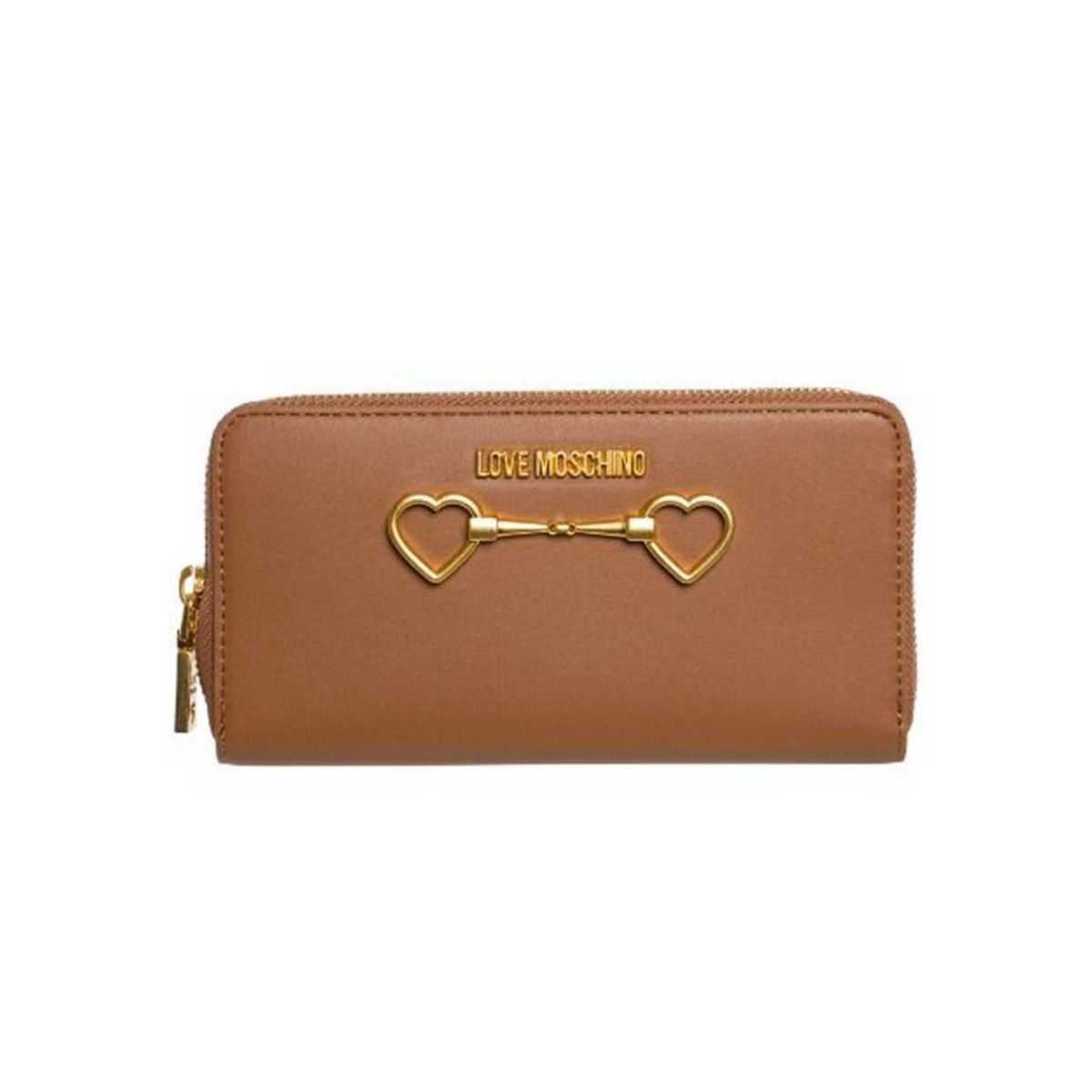 LOVE MOSCHINO PORTAFOGLIO CAMMELLO