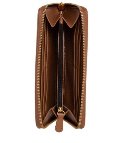 LOVE MOSCHINO PORTAFOGLIO CAMMELLO