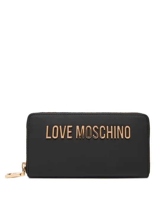 PORTAFOGLIO LOVE MOSCHINO NERO
