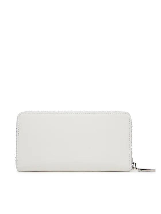 LOVE MOSCHINO PORTAFOLGIO BIANCO LOGO SFUMATO