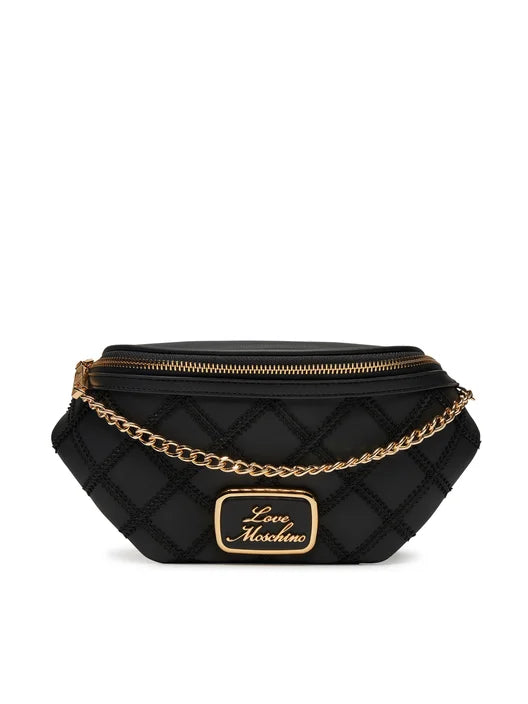 LOVE MOSCHINO MARSUPIO NERO