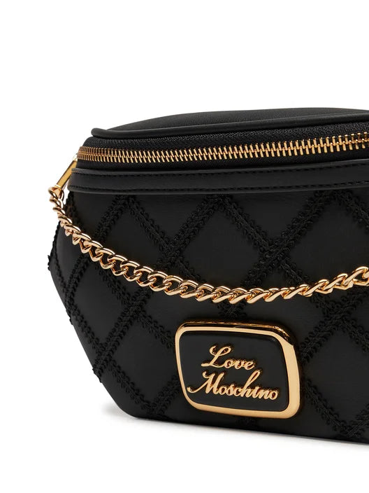 LOVE MOSCHINO MARSUPIO NERO