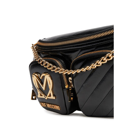 LOVE MOSCHINO MARSUPIO CON TASCHE
