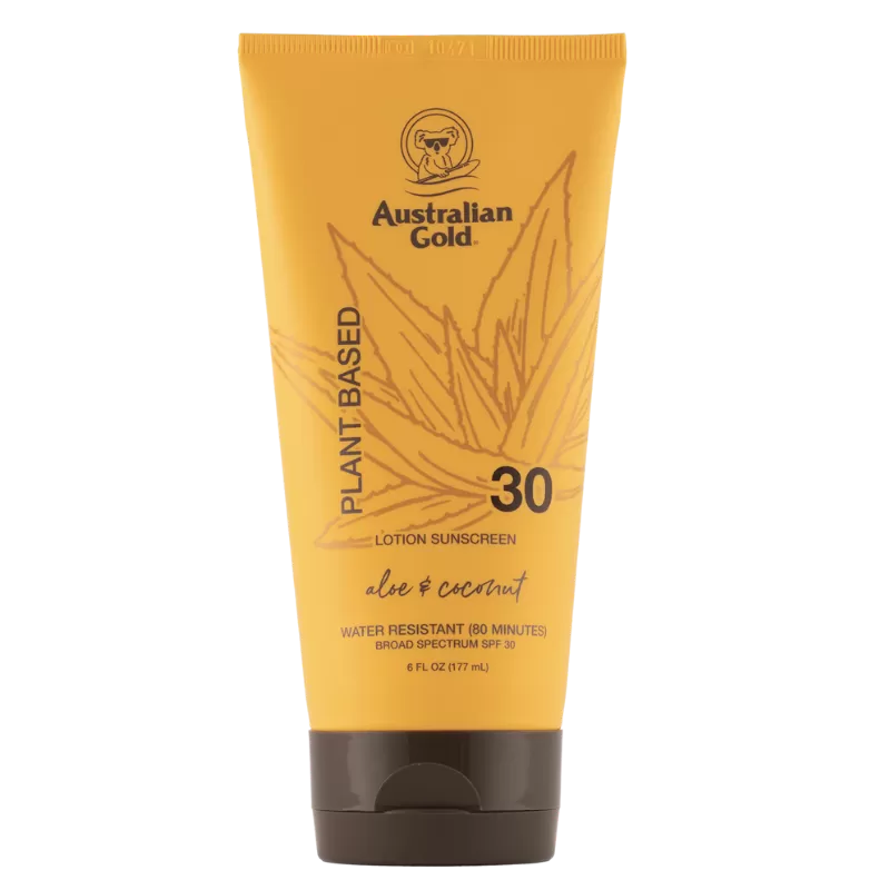 Australian gold Plant based lotion spf30