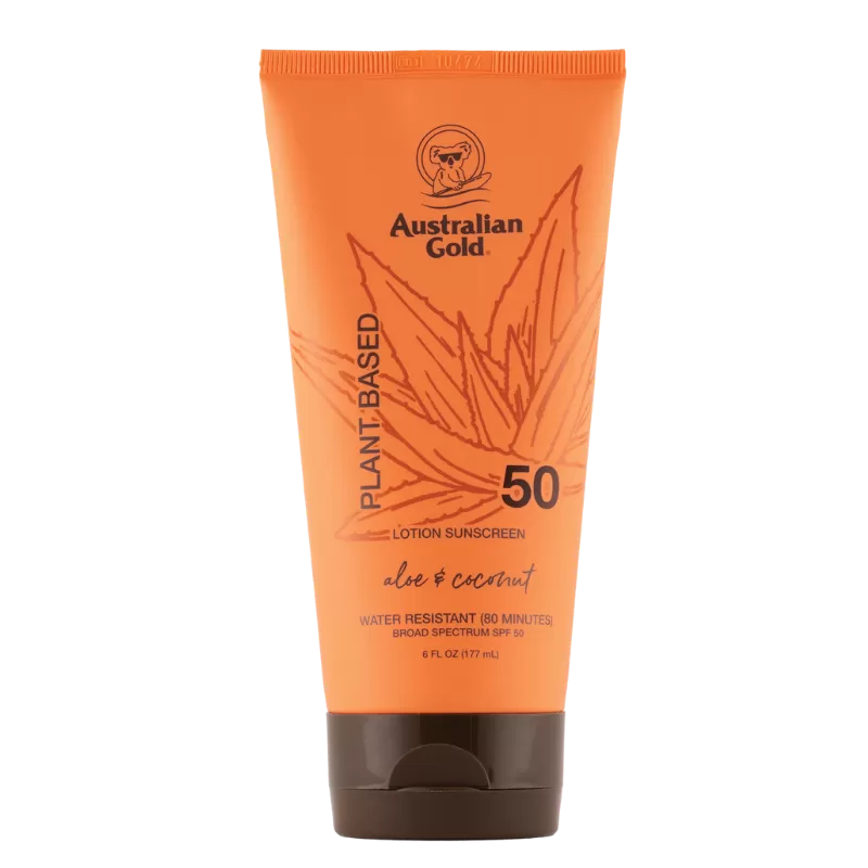 Australian Gold plant based lotion spf 50 177 ml