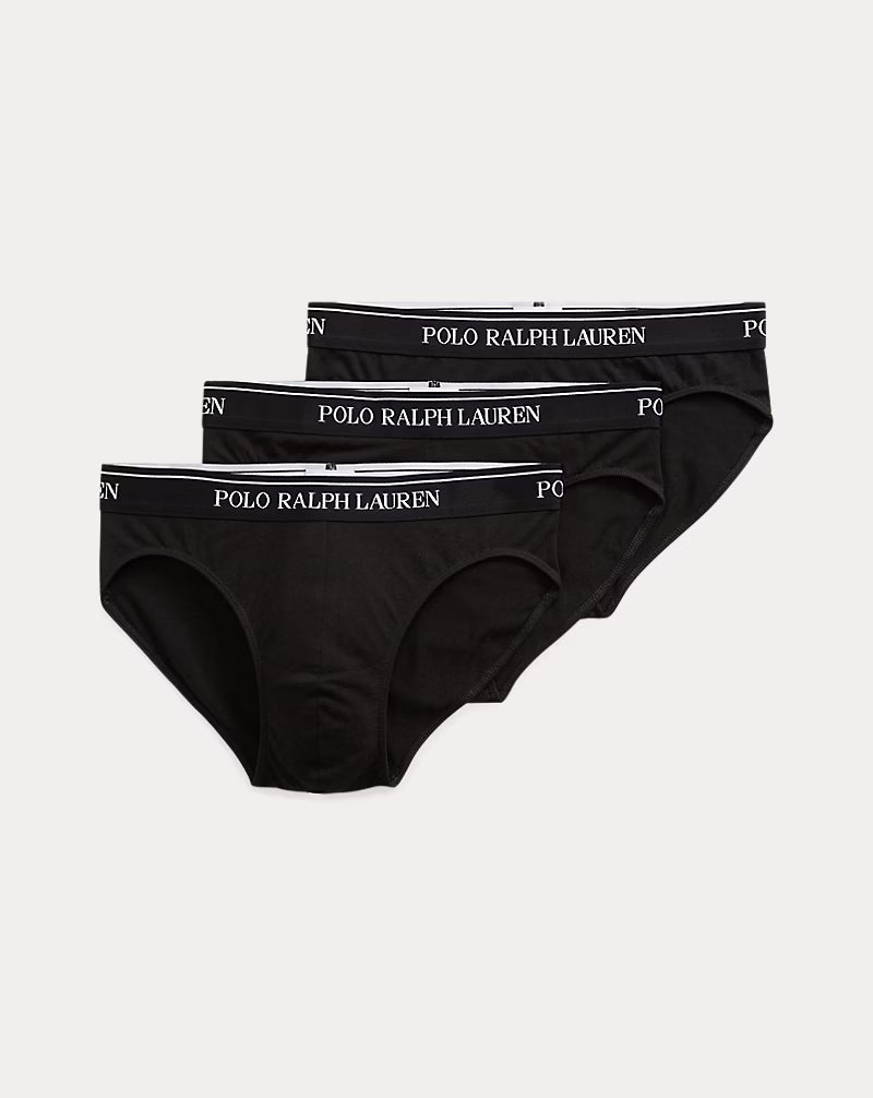 PACK 3 SLIP UOMO POLO RALPH LAUREN MULTICOLOR