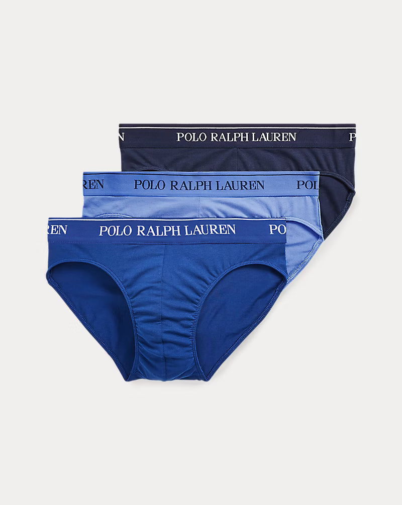 PACK 3 SLIP UOMO POLO RALPH LAUREN MULTICOLOR