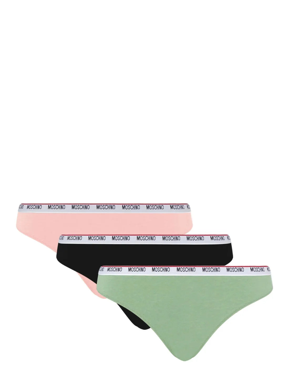 3-pack women's Moschino Underwear briefs
