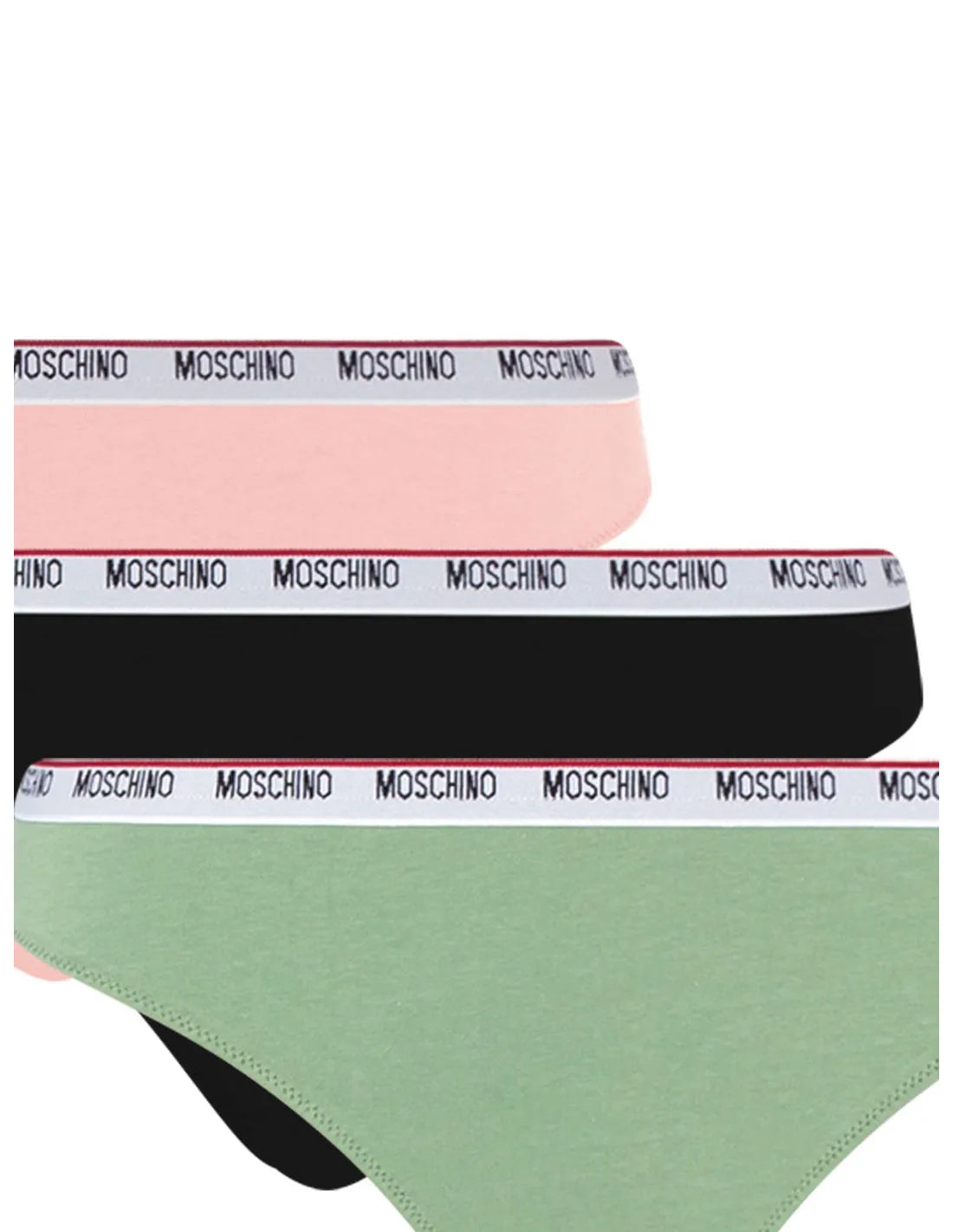 3-pack women's Moschino Underwear briefs