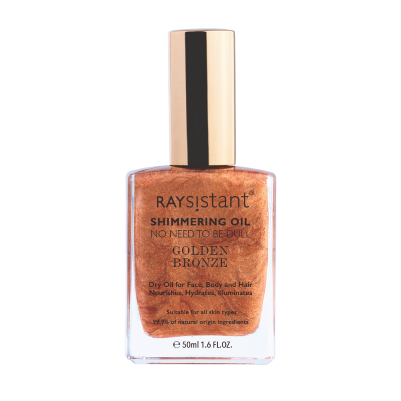 SHIMMERING OIL - GOLDEN BRONZE 50ML