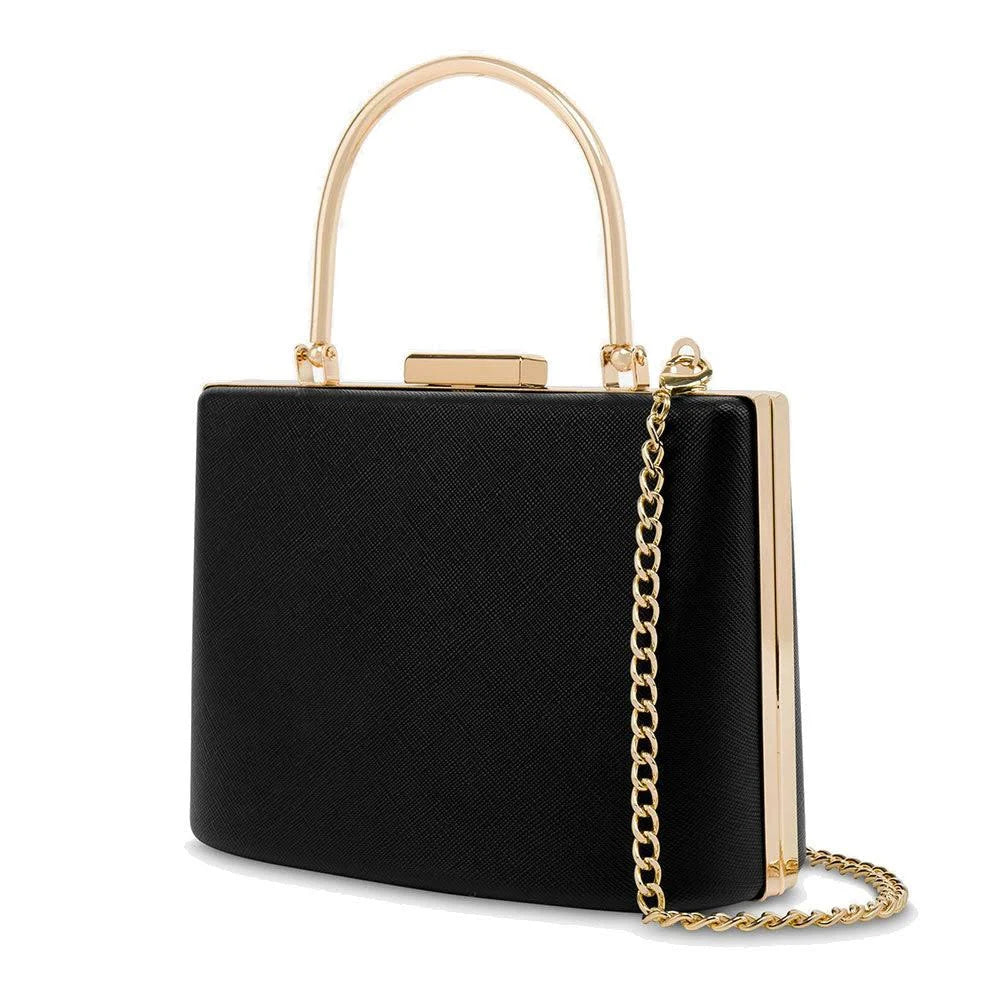 LOVE MOSCHINO MINI BORSA A MANO RIGIDA