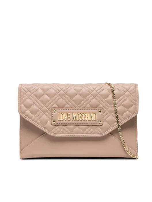 LOVE MOSCHINO BUSTA/POCHETTE CON TRACOLLA