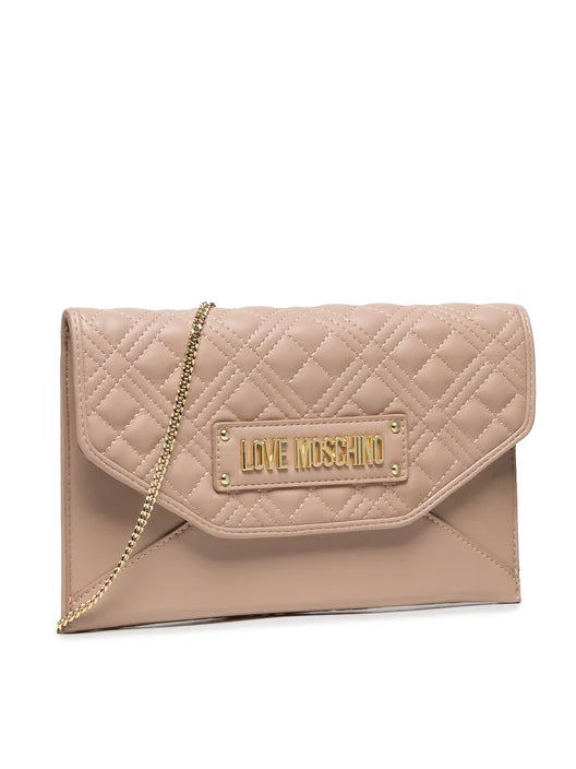 LOVE MOSCHINO BUSTA/POCHETTE CON TRACOLLA