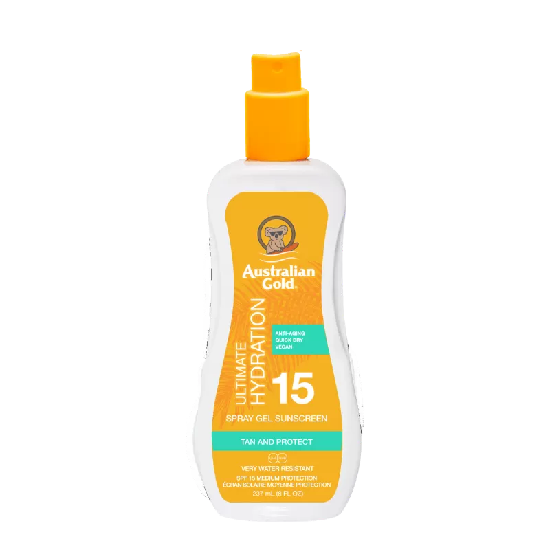 Australian Gold SPF15 Spray Gels 237ml