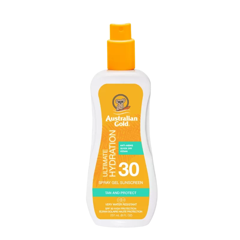 Australian Gold SPF30 Spray Gels 237ml