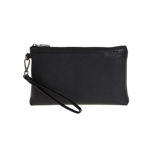 BYBYBLOS POCHETTE UOMO ALPHA NERO