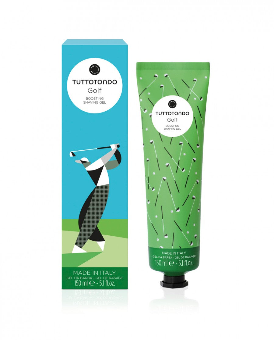 Tuttotondo Gel Da Barba Rivitalizzante Golf 150ML