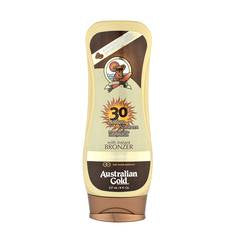 Australian Gold SPF30 Lozioni con kona Coffee ed effetto Bronze 237ml