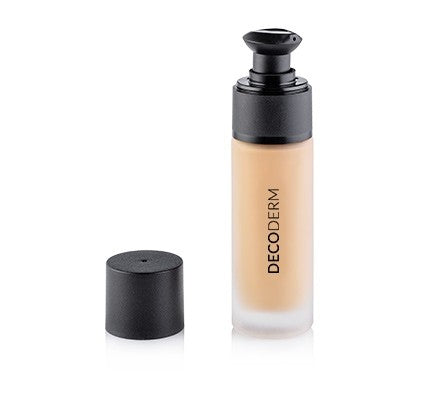Decoderm Nude Perfection Fondotinta Idratante SPF15 30ML