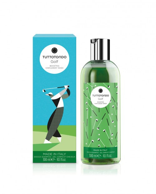 Tuttotondo Doccia Shampoo Rivitalizzante Golf 300ML