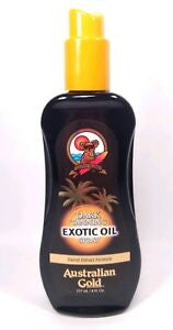 Australian Gold Dark Tanning exotic oil Spray 237ml