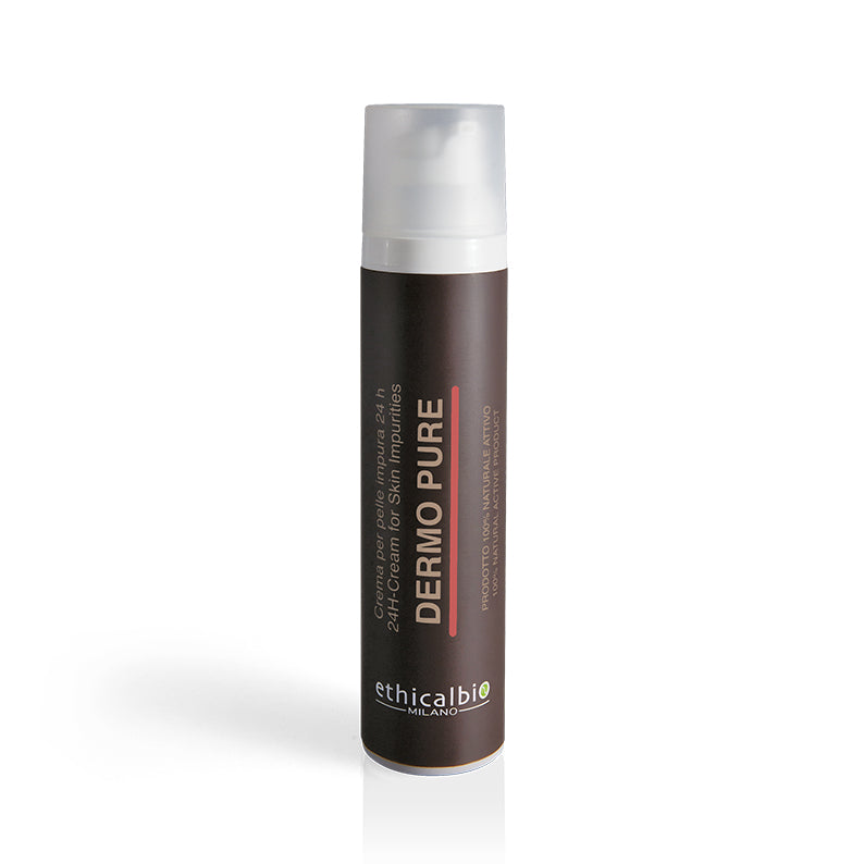 Ethicalbeauty Professional Crema Dermo Pure 24H Per Pelle Impura Seborroica e Acneica 100ML
