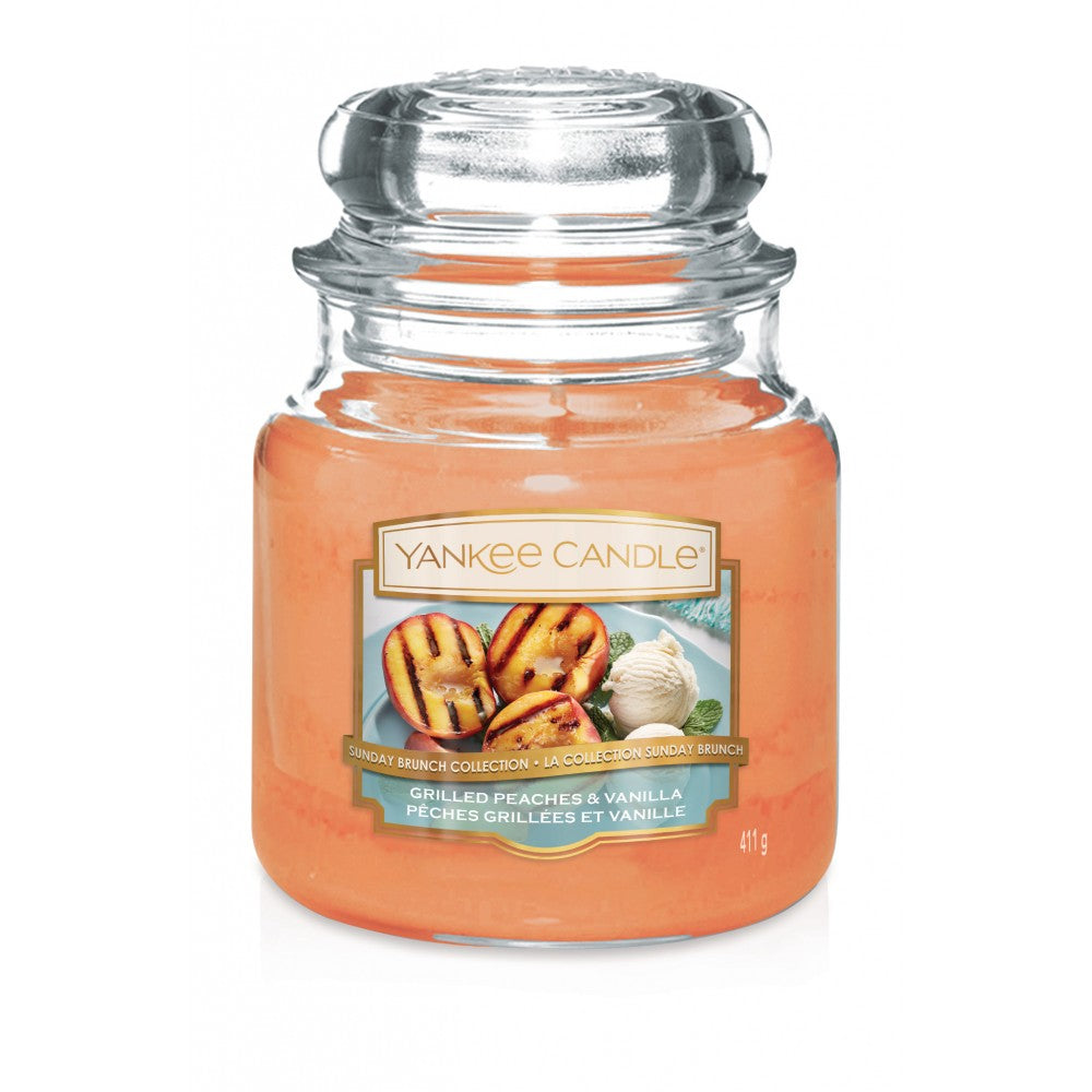 Yankee Candle Grilled Peaches & Vanilla