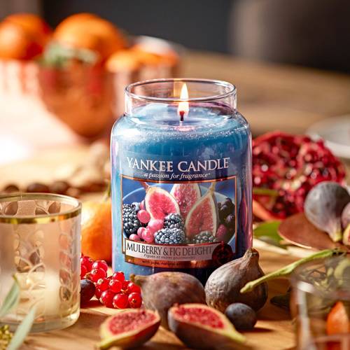 Yankee Candle Mulberry & Fig Delight