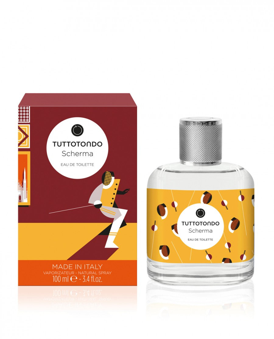 Tuttotondo Eau De Toilette Scherma 100ML