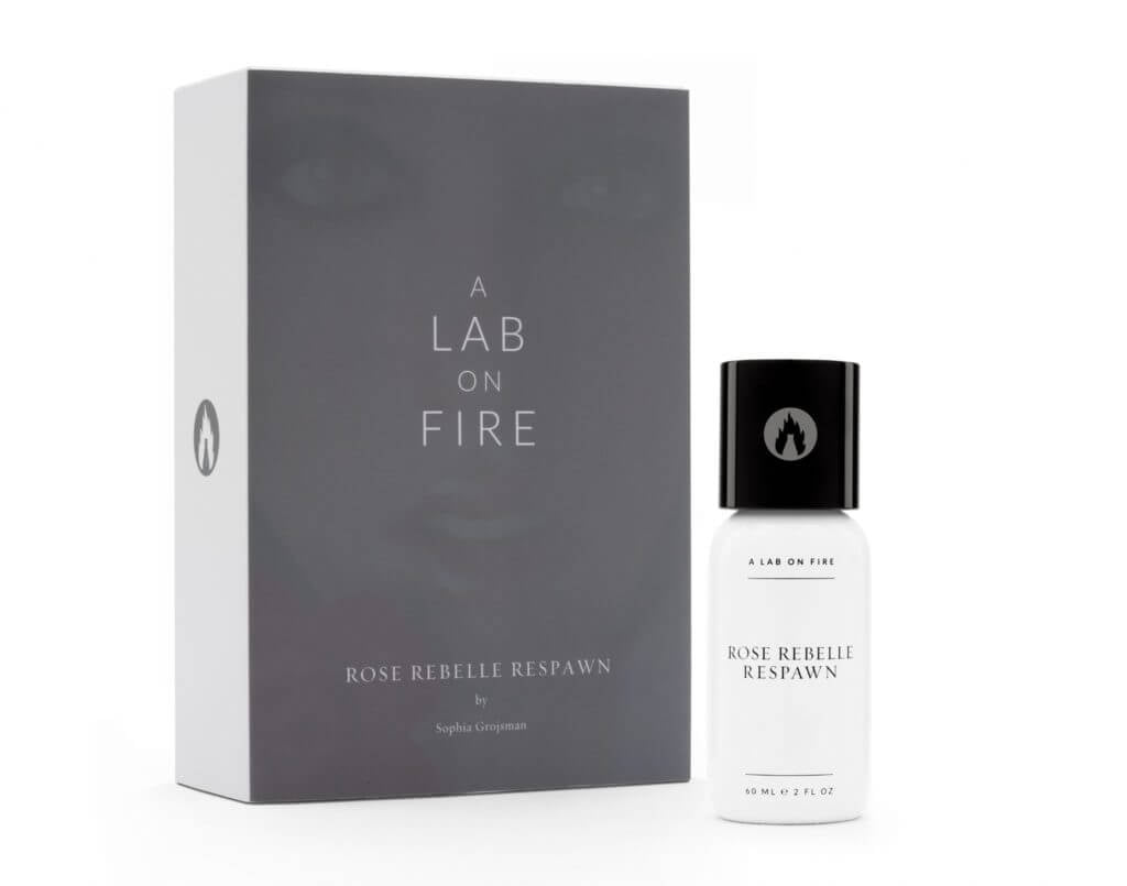 A Lab On Fire Rose Rebelle Respawn 60ML