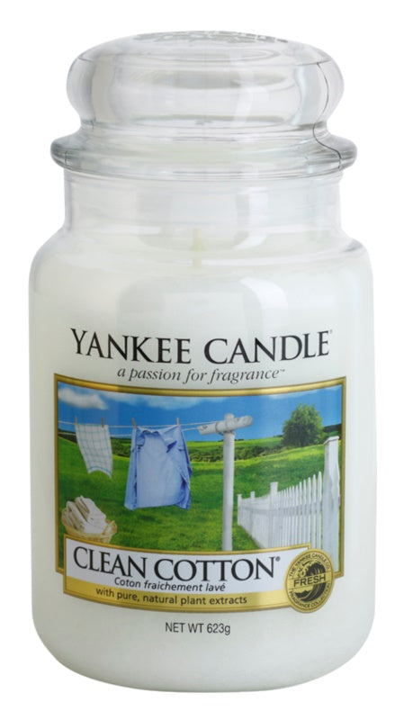 Yankee Candle Clean Cotton