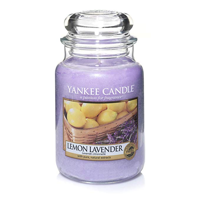 Yankee Candle Lemon Lavender