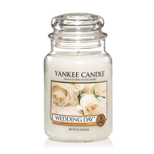 Yankee Candle Wedding Day