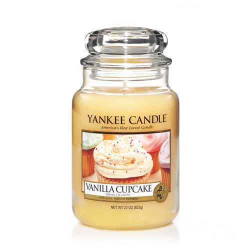 Yankee Candle Vanilla Cupcake