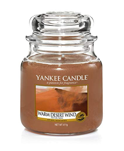 Yankee Candle Warm Desert Wind