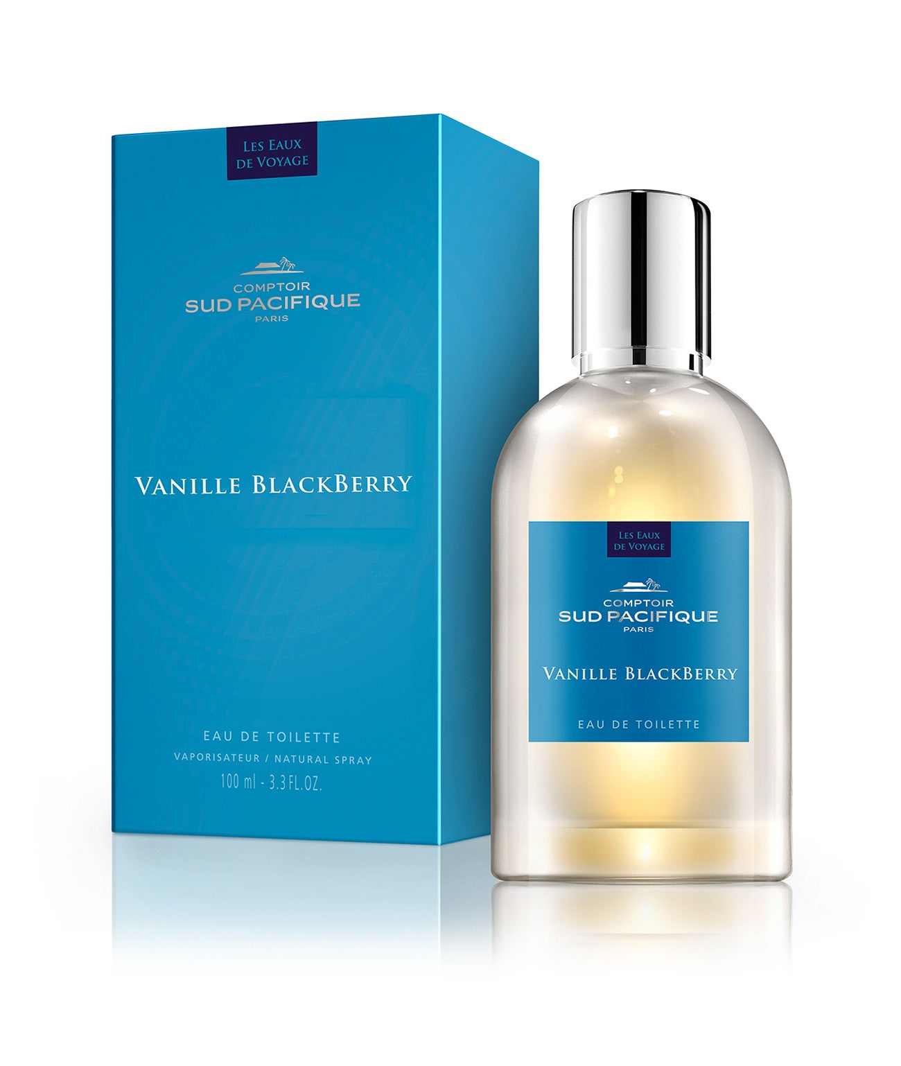 Comptoir Sud Pacifique Vanille BlackBerry EdT 100ML