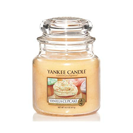 Yankee Candle Vanilla Cupcake