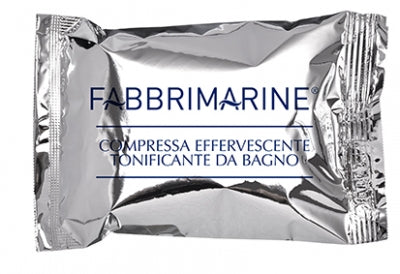 Fabbrimarine Compressa Effervescente Da Bagno 33GR