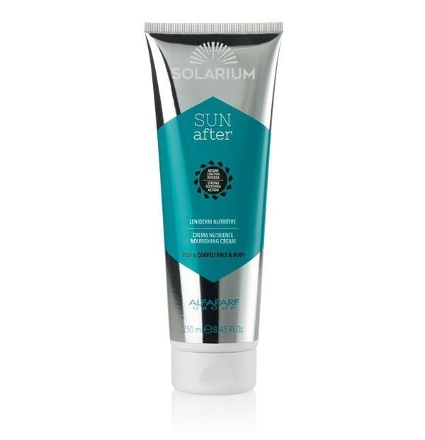 Solarium Viso & Corpo Leniderm Nutritive 250ML